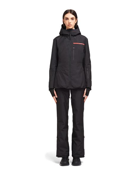 prada ski jacket women's